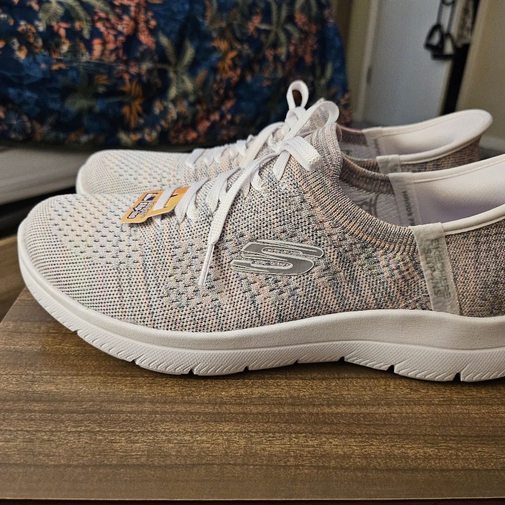 Skechers Slip-Ins:Summits Mystic Glow Size 10w Womens NWT - Picture 3 of 7